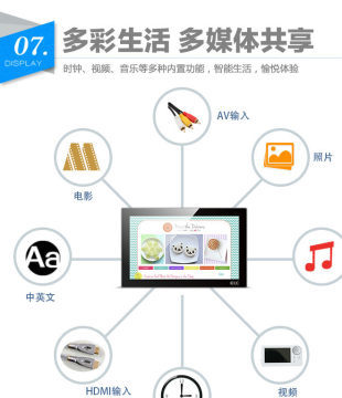易樂(lè)看WF1561 15.6寸高清四核安卓一體機(jī)引領(lǐng)數(shù)字標(biāo)牌新體驗(yàn)